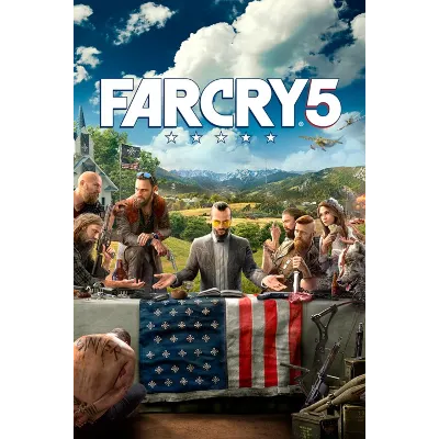 Far Cry® 5 Xbox One & Xbox Series X|S активация