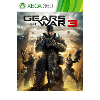 Gears of War 3 Xbox One & Xbox Series X|S активация - irongamers.ru
