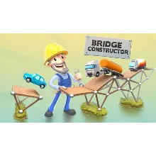 Bridge Constructor + 1DLC ключ Steam Global RU/CIS РФ