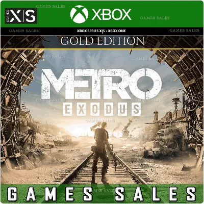 METRO EXODUS GOLD EDITION XBOX ONE|XS КЛЮЧ