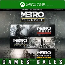 METRO SAGA BUNDLE XBOX ONE|XS КЛЮЧ