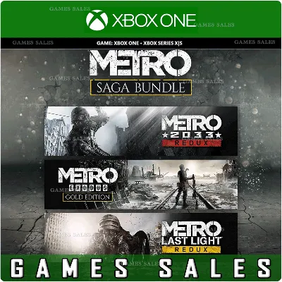 Metro Exodus Gold Edition XBOX ONE / XBOX SERIES X|S КЛЮЧ + - irongamers.ru