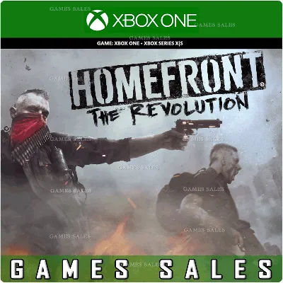 HOMEFRONT: THE REVOLUTION 'FREEDOM FIGHTER' XBOX - irongamers.ru