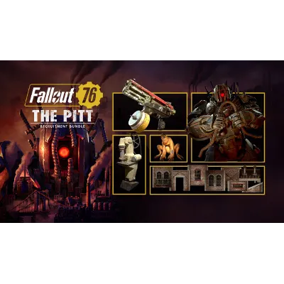 Fallout 76: The Pitt Recruitment Bundle XBOX ONE/X/S - irongamers.ru