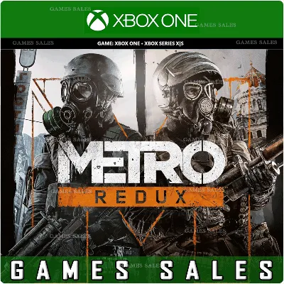 METRO REDUX BUNDLE XBOX ONE|XS КЛЮЧ - irongamers.ru