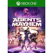 AGENTS OF MAYHEM XBOX ONE|XS КЛЮЧ