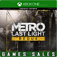 METRO: LAST LIGHT REDUX XBOX ONE|XS КЛЮЧ