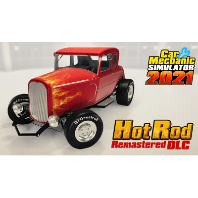Car Mechanic Simulator 2021 - Hot Rod DLC XBOX KEY