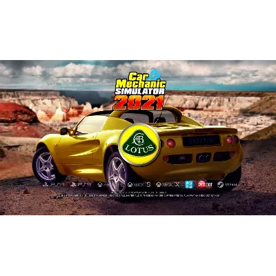 Car Mechanic Simulator 2021 - Lotus DLC XBOX КЛЮЧ - irongamers.ru