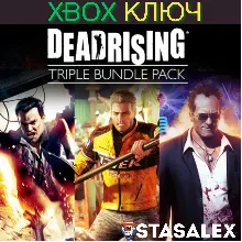 DEAD RISING TRIPLE BUNDLE PACK XBOX ONE & SERIES X|S