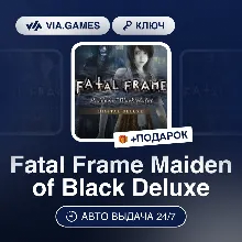 Fatal Frame Maiden of Black Deluxe (Steam Ключ) РФ-СНГ-МИР + ПОДАРОК