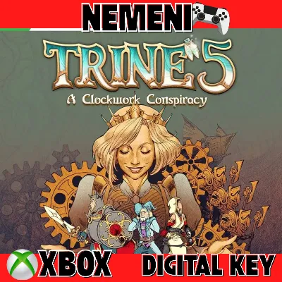 TRINE 5: A CLOCKWORK CONSPIRACY XBOX X|S ONE KEY - irongamers.ru