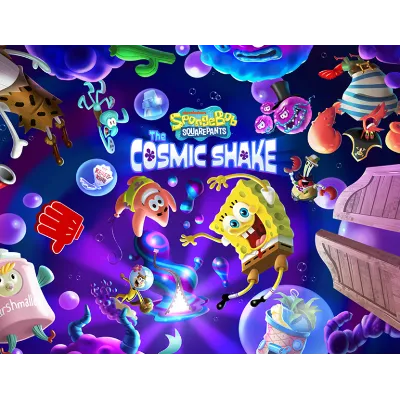 SpongeBob SquarePants The Cosmic Shake Steam key - irongamers.ru