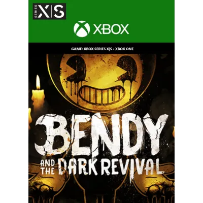 BENDY AND THE DARK REVIVAL XBOX ONE / X|S КЛЮЧ AR ЛИЦЕНЗИЯ - irongamers.ru