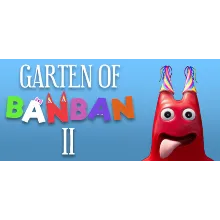 Оффлайн аккаунт Garten of banban 2 STEAM