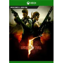 RESIDENT EVIL 5 XBOX ONE / SERIES X|S КЛЮЧ ЛИЦЕНЗИЯ