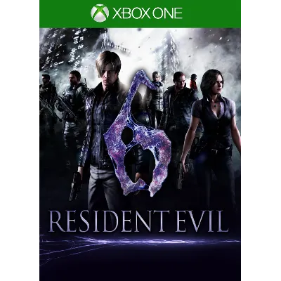 RESIDENT EVIL 6 XBOX ONE / SERIES X|S КЛЮЧ ЛИЦЕНЗИЯ - irongamers.ru