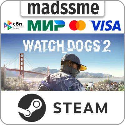 Watch_Dogs 2 * RU/KZ/СНГ * STEAM АВТОДОСТАВКА - irongamers.ru