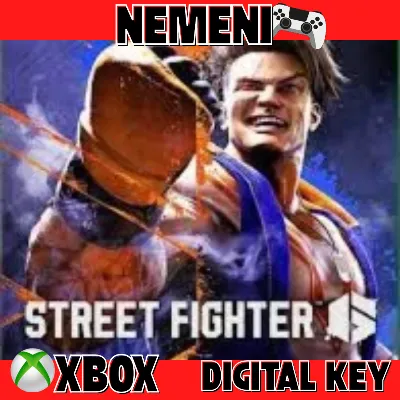 Street Fighter 6 XBOX SERIES X|S КЛЮЧ