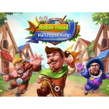 Robin Hood Hail to the King (steam key)