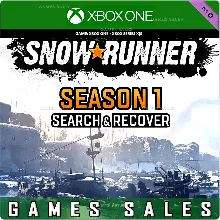 SNOWRUNNER SEASON 1: SEARCH & RECOVER XBOX КЛЮЧ