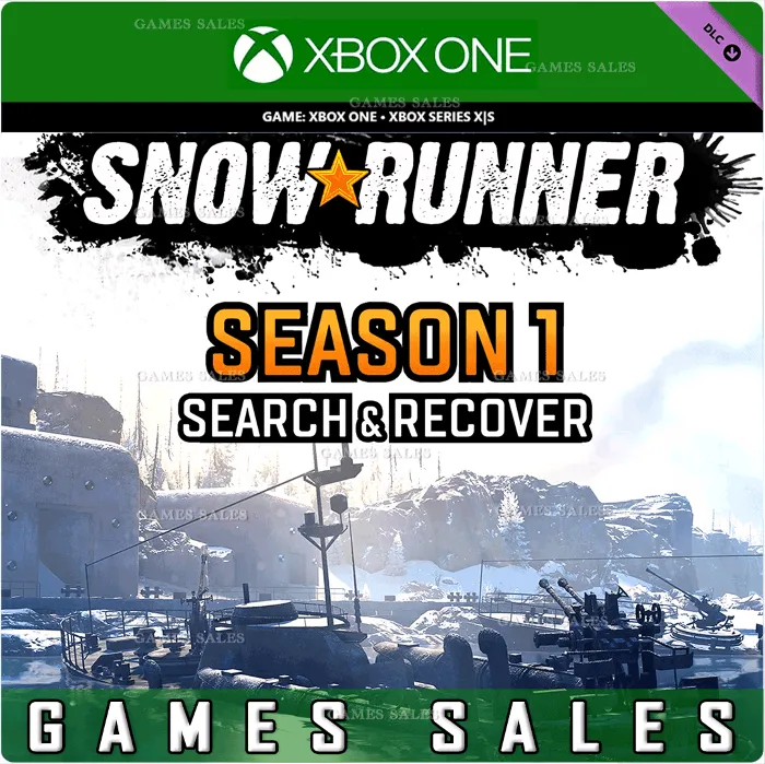 SNOWRUNNER SEASON 1: SEARCH & RECOVER XBOX КЛЮЧ