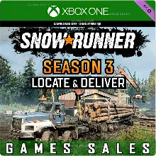 SNOWRUNNER -SEASON 3: LOCATE & DELIVER DLC XBOX