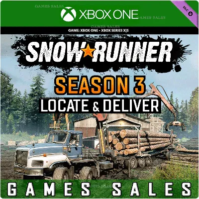 SNOWRUNNER -SEASON 3: LOCATE & DELIVER DLC XBOX - irongamers.ru