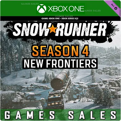 SNOWRUNNER - SEASON 4: NEW FRONTIERS XBOX ONE/X|S КОД - irongamers.ru