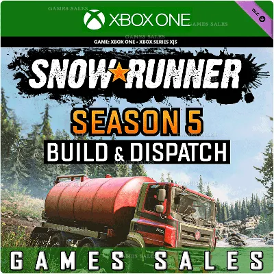 SNOWRUNNER -SEASON 5: BUILD & DISPATCH DLC XBOX - irongamers.ru