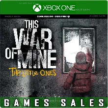THIS WAR OF MINE: THE LITTLE ONES XBOX ONE|XS КЛЮЧ