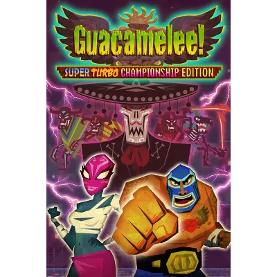 Guacamelee! Super Turbo Championship Xbox активация - irongamers.ru