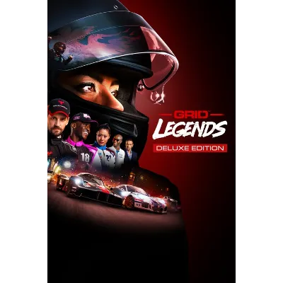 GRID Legends: издание Deluxe Xbox One|X|S активация - irongamers.ru
