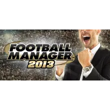 Football Manager 2013 Steam Key RU+CIS 0%
