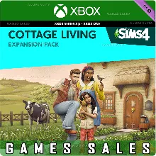 THE SIMS 4 - ЗАГОРОДНАЯ ЖИЗНЬ XBOX КЛЮЧ