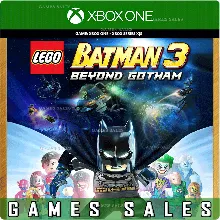 LEGO BATMAN 3 ПОКИДАЯ ГОТЭМ DELUXE XBOX КЛЮЧ