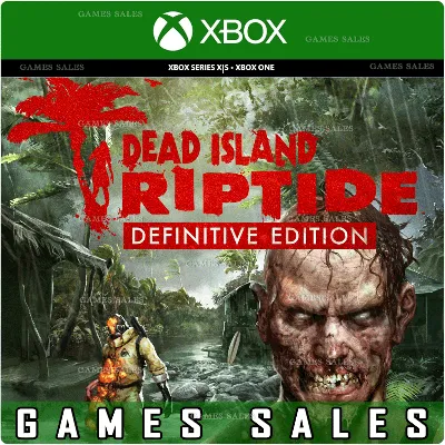 DEAD ISLAND: RIPTIDE DEFINITIVE EDITION XBOX КЛЮЧ - irongamers.ru
