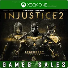 INJUSTICE 2 - LEGENDARY EDITION XBOX КЛЮЧ