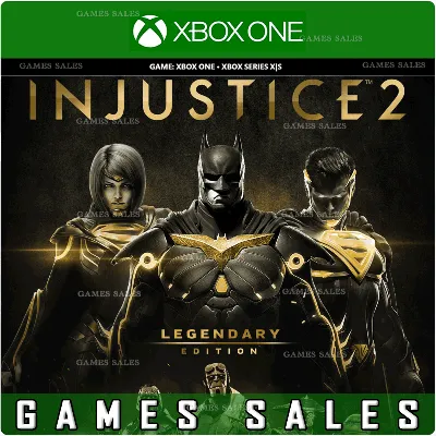 INJUSTICE 2 - LEGENDARY EDITION XBOX КЛЮЧ - irongamers.ru