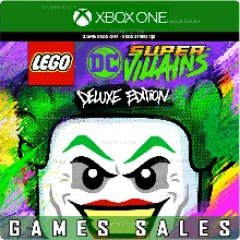LEGO® СУПЕРЗЛОДЕИ DC DELUXE EDITION XBOX КЛЮЧ