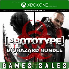 PROTOTYPE® BIOHAZARD BUNDLE XBOX ONE|XS КЛЮЧ
