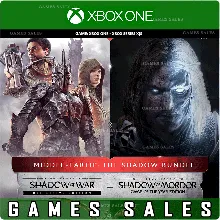 СРЕДИЗЕМЬЕ: КОМПЛЕКТ ТЕНЕЙ 2 ИГРЫ XBOX ONE|XS КЛЮЧ