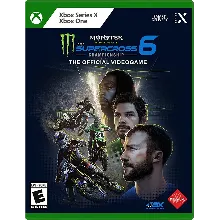 Monster Energy Supercross 6 Xbox One & Xbox Series X|S