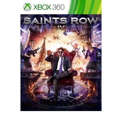 Saints Row IV Xbox One & Xbox Series X|S активация - irongamers.ru