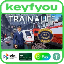 Train Life: A Railway Simulator / STEAM КЛЮЧ