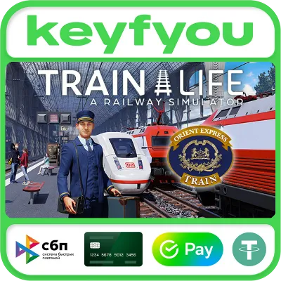 Train Life: A Railway Simulator / STEAM КЛЮЧ - irongamers.ru