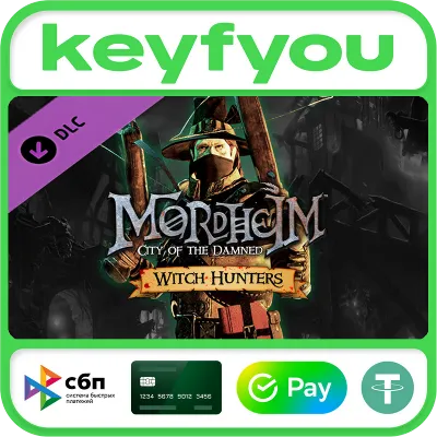 Mordheim: City of the Damned - Witch Hunters / STEAM - irongamers.ru