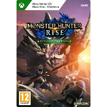 Monster Hunter Rise Deluxe Edition XBOX ONE X|S KEY