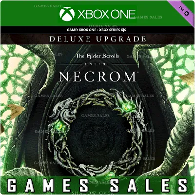 THE ELDER SCROLLS ONLINE DELUXE UPGRADE: NECROM XBOX ONE|XS КЛЮЧ - irongamers.ru