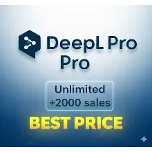 DEEPL PRO ADVANCED Guarantee | free API | pro API |